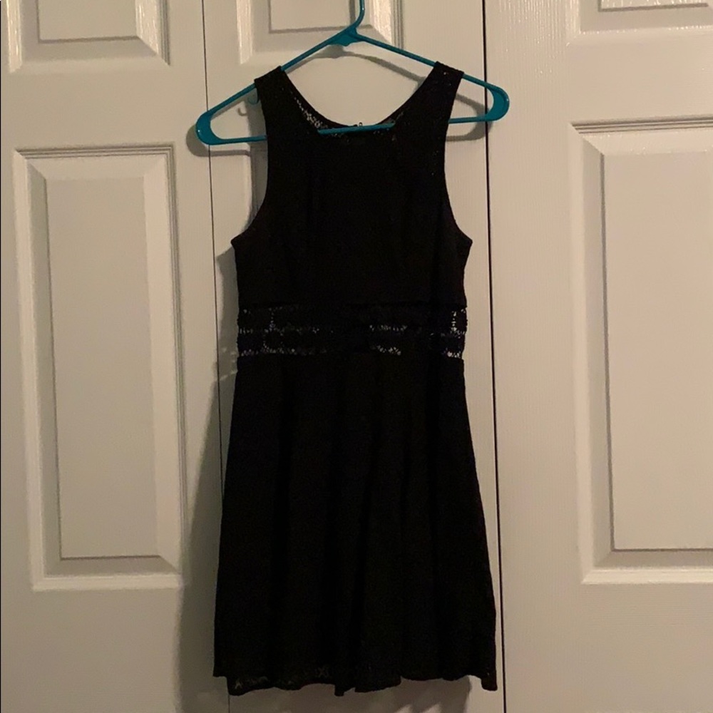 Free People Black Sundress